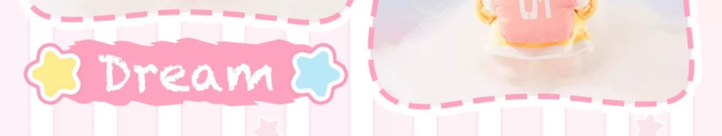 Hatsune Miku: Sweet Dream Series Plush Keychain - Blind Box