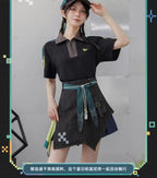 Genshin Impact: Kinich Impression Theme Polo Shirt - Natlan Series