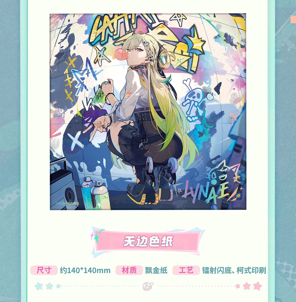 Wuthering Waves: Rinne Gift Box - Journey to Find Color Theme