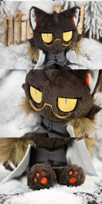 Arknights: Gnosis Cat Plush Doll - Kjerag Series