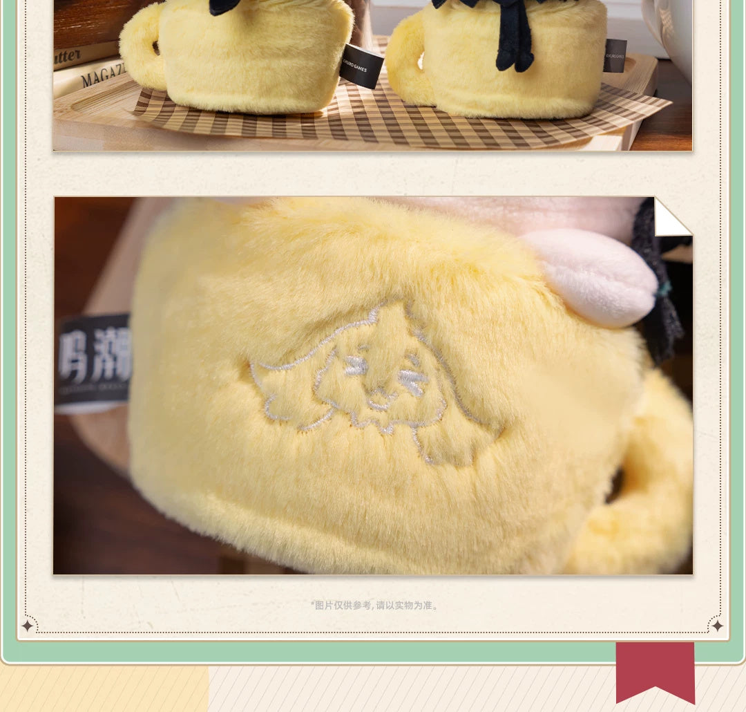 Wuthering Waves: Male Rover Coffee Cup Plush Keychain - Sunny Day Promise Ver.
