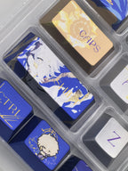 Honkai: Star Rail: Phainon & Chaos Rana Keycap Set - Celestial Edition