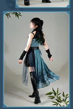 Honkai: Star Rail: Feixiao Impression Theme Skirt - Xianzhou Yaoqing Edition
