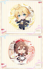 Hatsune Miku: Piapro Characters Can Badge Set - First Heart Whispers Series