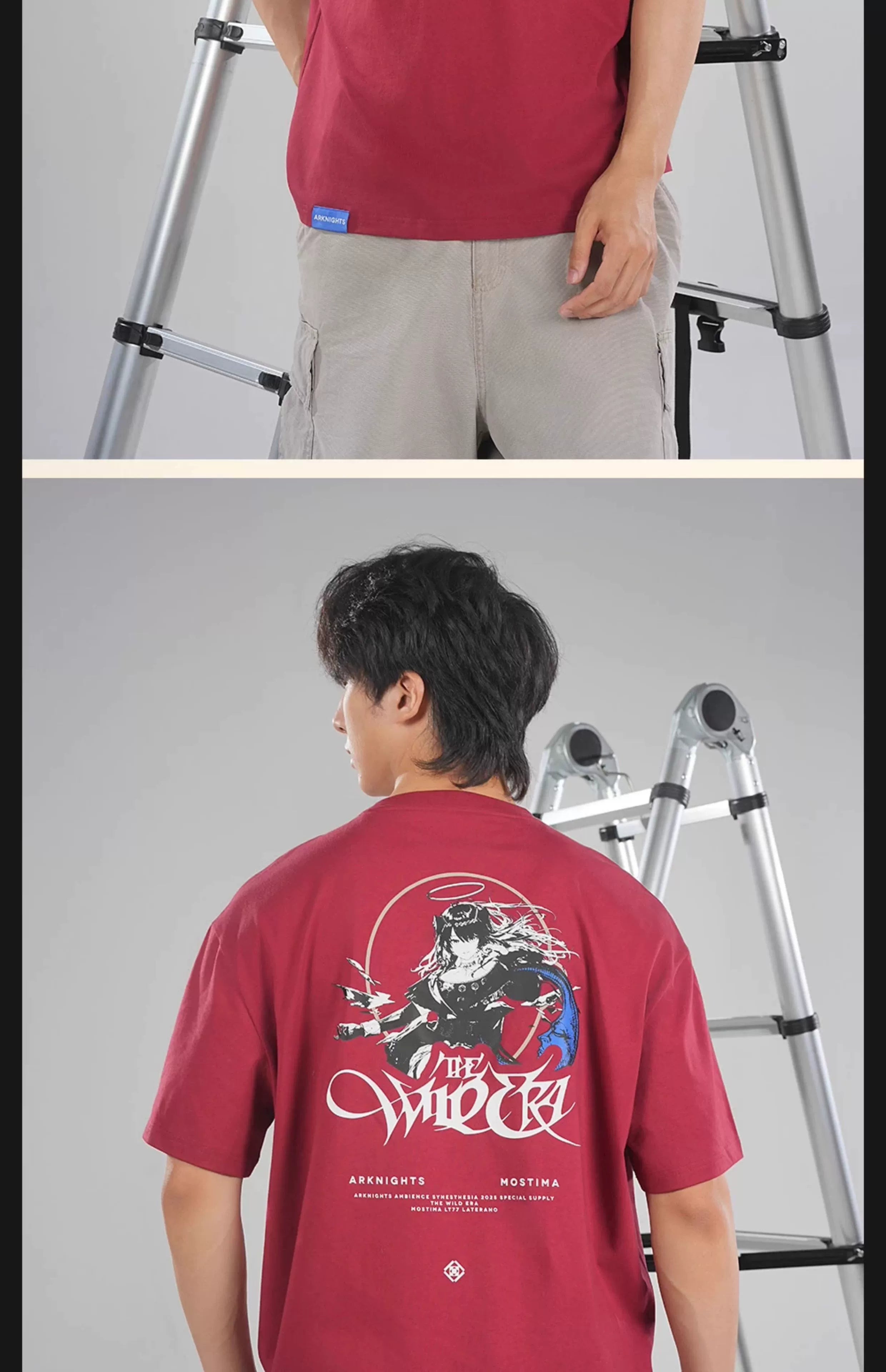 Arknights: Mostima Short-Sleeve T-Shirt - 2025 Ambience Synesthesia