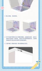 Honkai Impact 3rd: Chibi Series Figure Display Case - Blue (Deluxe Edition)
