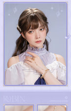Honkai: Star Rail: Robin Impression Theme Bracelet & Ring Set - Hand Chain