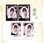 Love and Deepspace: Sylus Panda Polaroid Set - Bamboo Forest Series