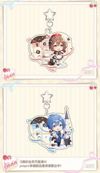 Vocaloid: Hatsune Miku Acrylic Keychain Set Box - Whispers of First Love