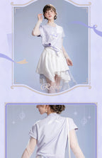 Honkai: Star Rail: Robin Impression Theme T-Shirt - Dark Purple