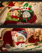 Reverse: 1999: Vertin Plush Keyring - Fluffy Peaceful Night Christmas Series