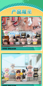 WIND BREAKER: Play with Infinity Stacking Figure - Complete Set (12 Types)