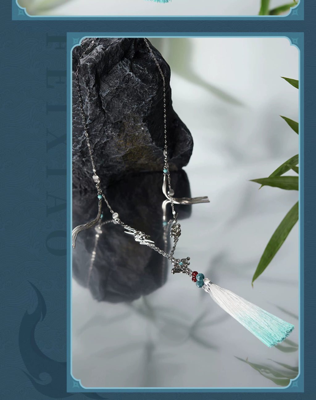 Honkai: Star Rail: Feixiao Impression Theme Necklace - Merlin's Claw Edition