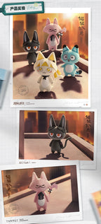 Zenless Zone Zero: Section 6 Cat Series Plush Keyring & Postcard Set