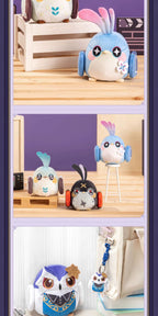 Honkai: Star Rail: Boothill Origami Bird Plush - Jimi's Reception Room Series