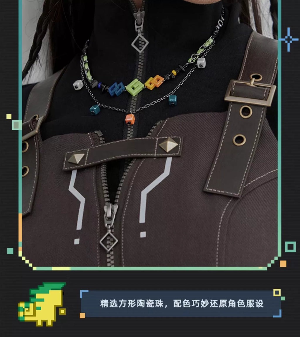 Genshin Impact: Kinich Impression Theme Double Layer Necklace
