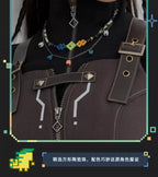 Genshin Impact: Kinich Impression Theme Double Layer Necklace