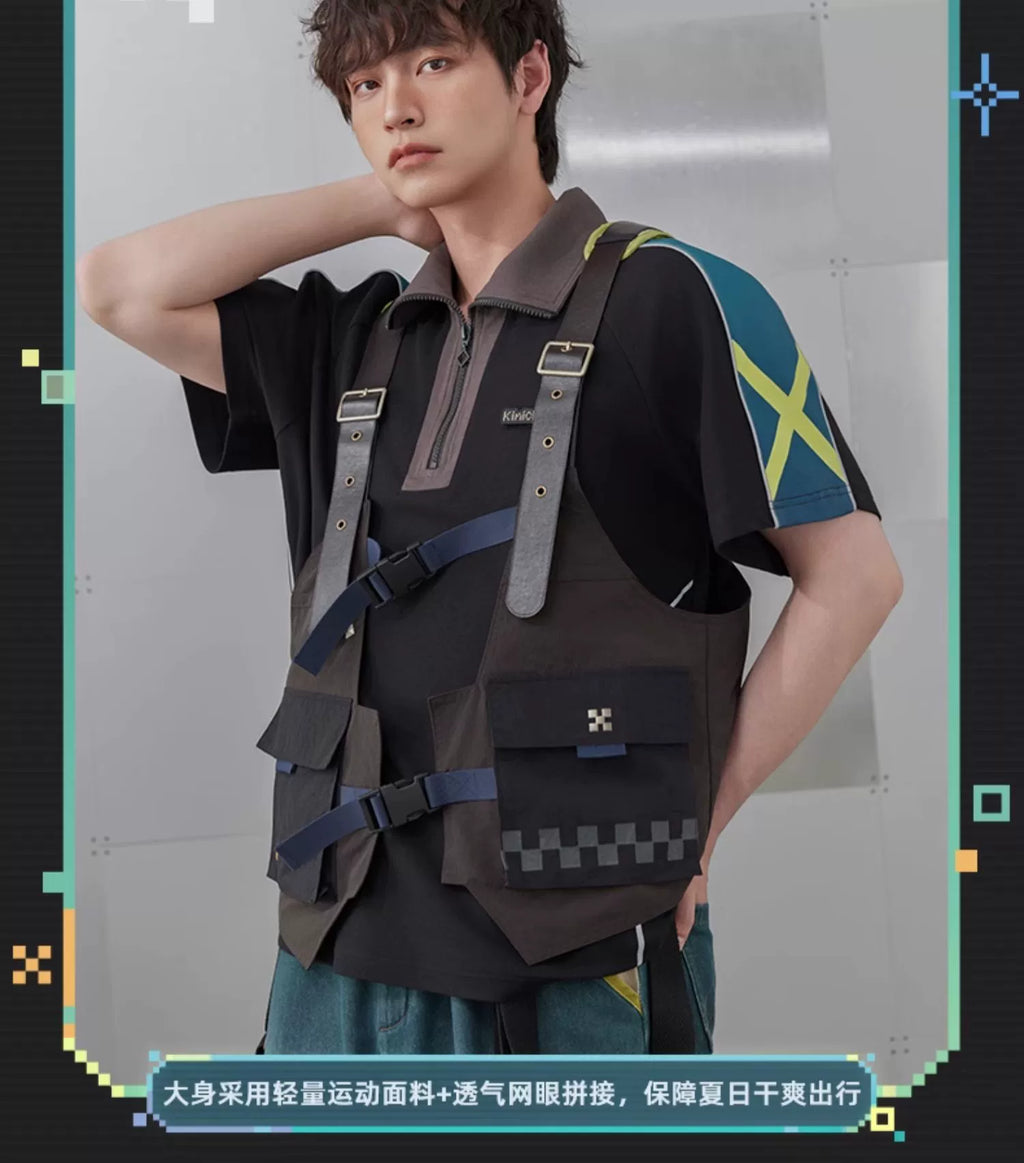 Genshin Impact: Kinich Impression Theme Tactical Vest - Natlan Series