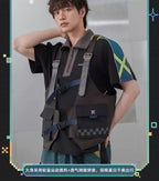 Genshin Impact: Kinich Impression Theme Tactical Vest - Natlan Series