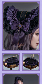 Honkai: Star Rail: The Herta Impression Theme Hat - Genius Society Edition