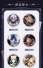 Genshin Impact: Feast of the Finale Series Can Badge - Random
