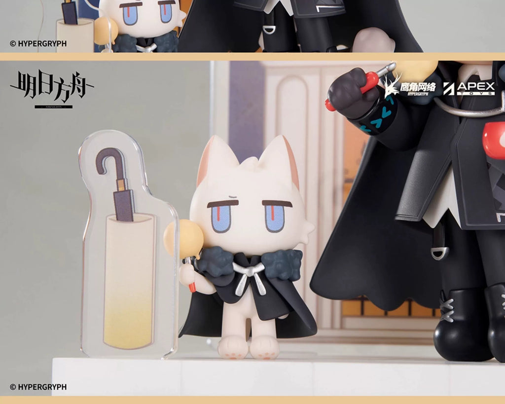 Arknights: SilverAsh Mini Figure - Dessert Time Series