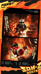 Zenless Zone Zero: Bangboo SAN-Z BEATS Figure - Mixing Ver
