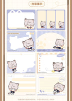 Love and Deepspace: Rafayel Pull-Out Sticky Notes - Cat Misses You Series