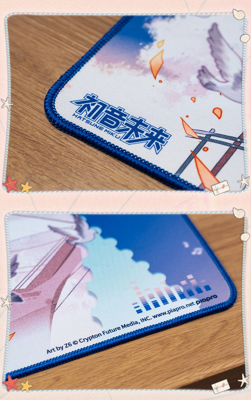 Hatsune Miku: Tidal Song Series Large Desk Mat - Nautical Group Ver