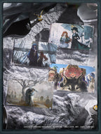 Reverse: 1999: Paradise Regained CG Postcard Set - Ties Linked by Thread