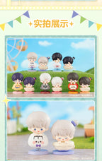 Love and Deepspace: Playful Time Series Stacking Figure - Full 10pc Set