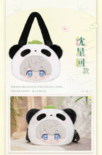 Love and Deepspace: Rafayel Panda Plush Bag - Bamboo Forest Whisper Series