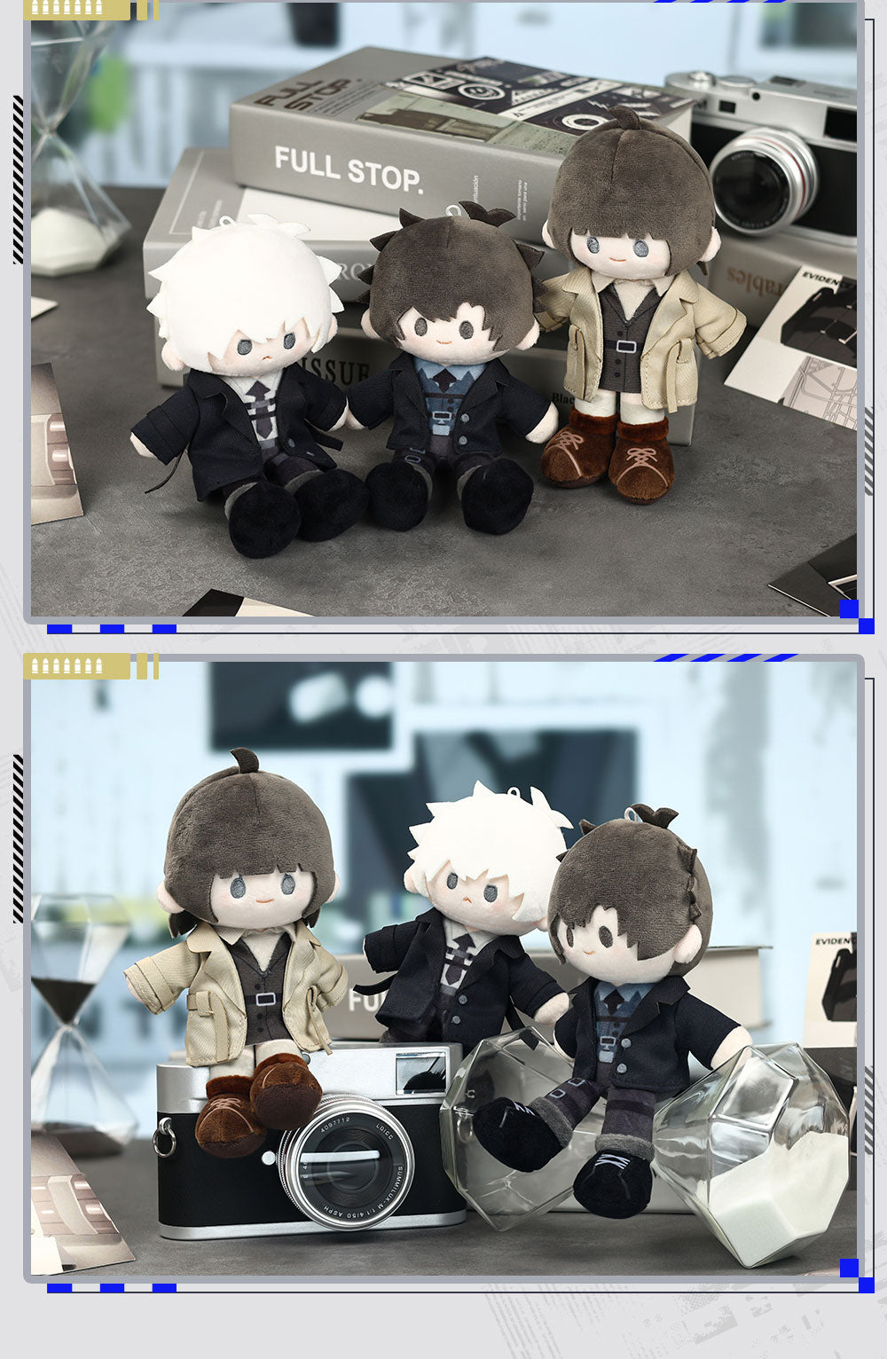 Link Click: Xiao Lin Plush Doll - MOD Live 2025 RE:WIND Ver