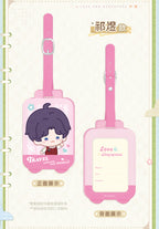 Love and Deepspace: Rafayel Luggage Tag - Cloud Travel Series