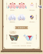 Honkai: Star Rail: Mydei Jenga Figure Set - Amphoreus Heroic Chronicle Vol. 1