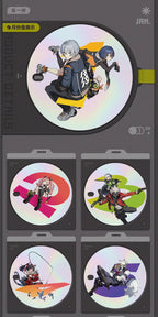 Zenless Zone Zero: Hoshimi Miyabi Acrylic Perpetual Calendar - Time.