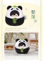 Love and Deepspace: Rafayel Plush Keychain - Bamboo Forest Panda Ver