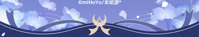 Genshin Impact: Columbina Hologram Can Badge - New Moon Blessing Series