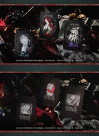 Reverse: 1999: Windsong Can Badge & Photo Card Set - Sleepless Night Ver