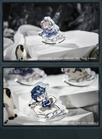 Reverse: 1999: Vertin, Sonetto & Nautica Acrylic Wobbler Set - Fast & Frenzied