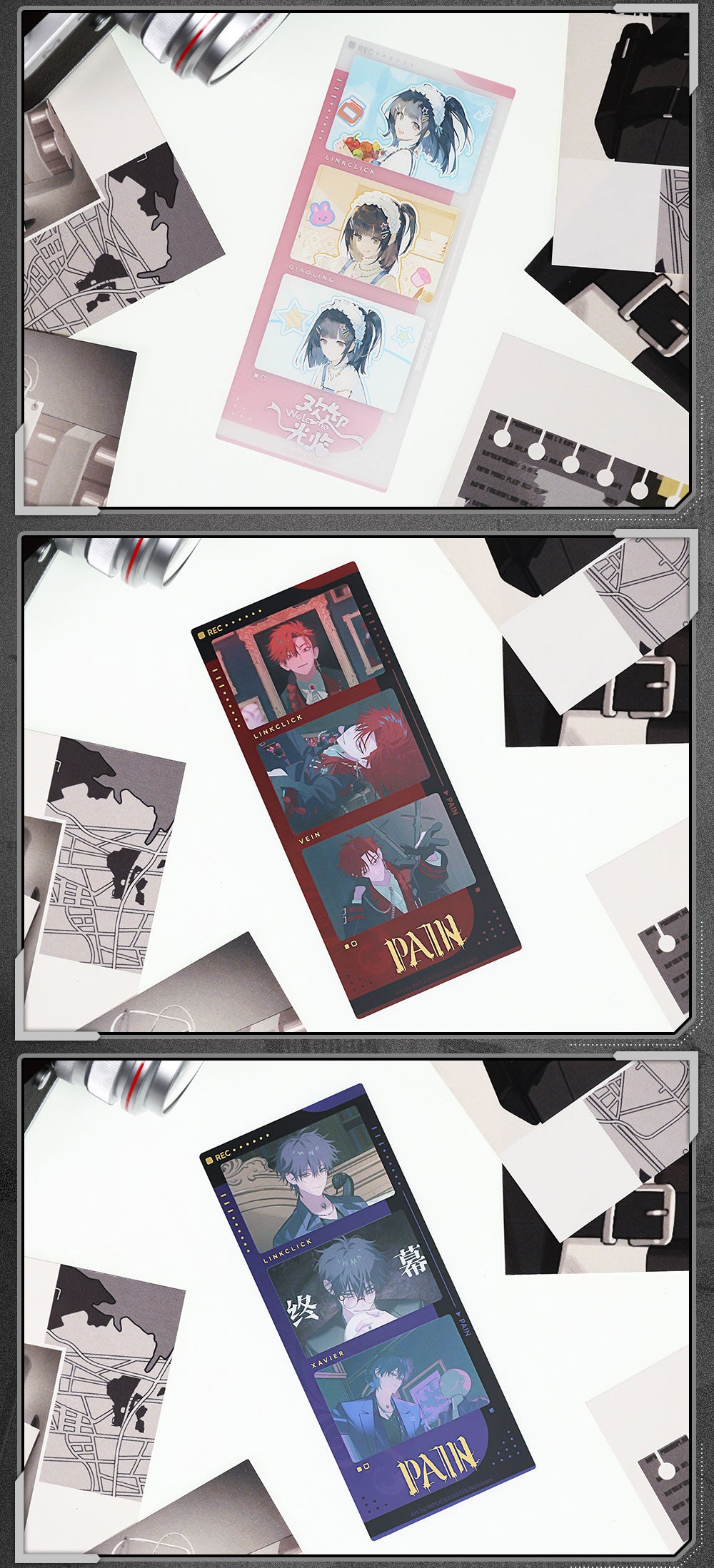 Link Click: MOD Live 2025 Concert Commemorative Film Card Set - 7 Types