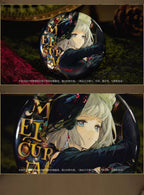 Reverse: 1999: Mercuria Postcard & Can Badge Set - The Nightmare's Carol