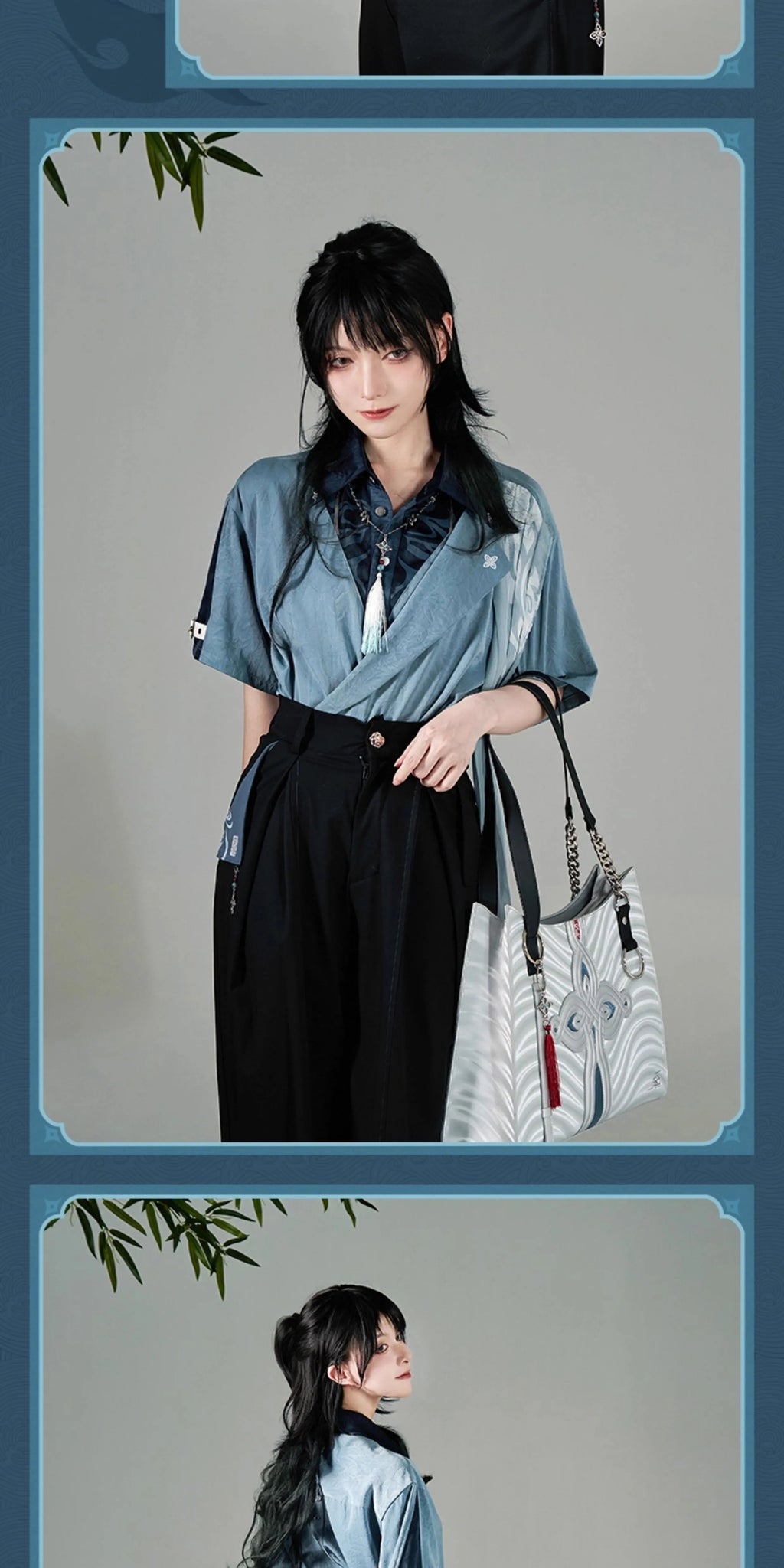 Honkai: Star Rail: Feixiao Impression Theme Short-Sleeved Shirt