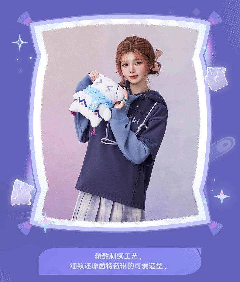 Genshin Impact: Citlali Impression Theme Plush Multi-Purpose Crossbody Bag