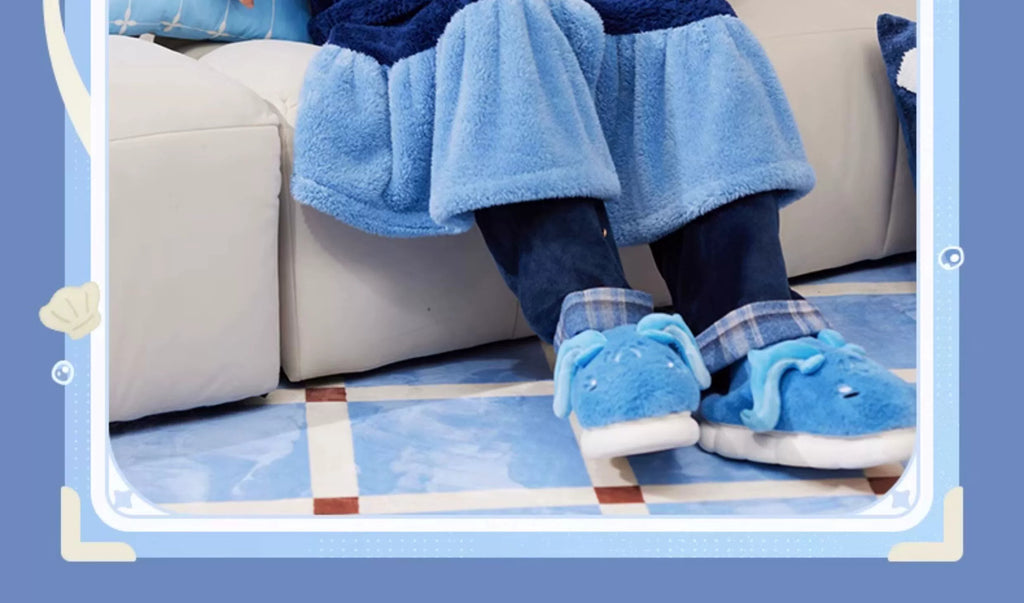 Genshin Impact: Neuvillette Impression Series Home Robe - Soft & Fluffy Ver