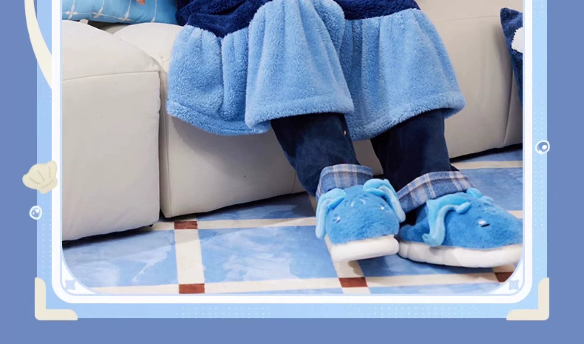 Genshin Impact: Neuvillette Impression Series Home Robe - Soft & Fluffy Ver