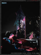 Reverse: 1999 - Sentinel Acrylic Stained Glass Puzzle Stand (Confession Unheard)