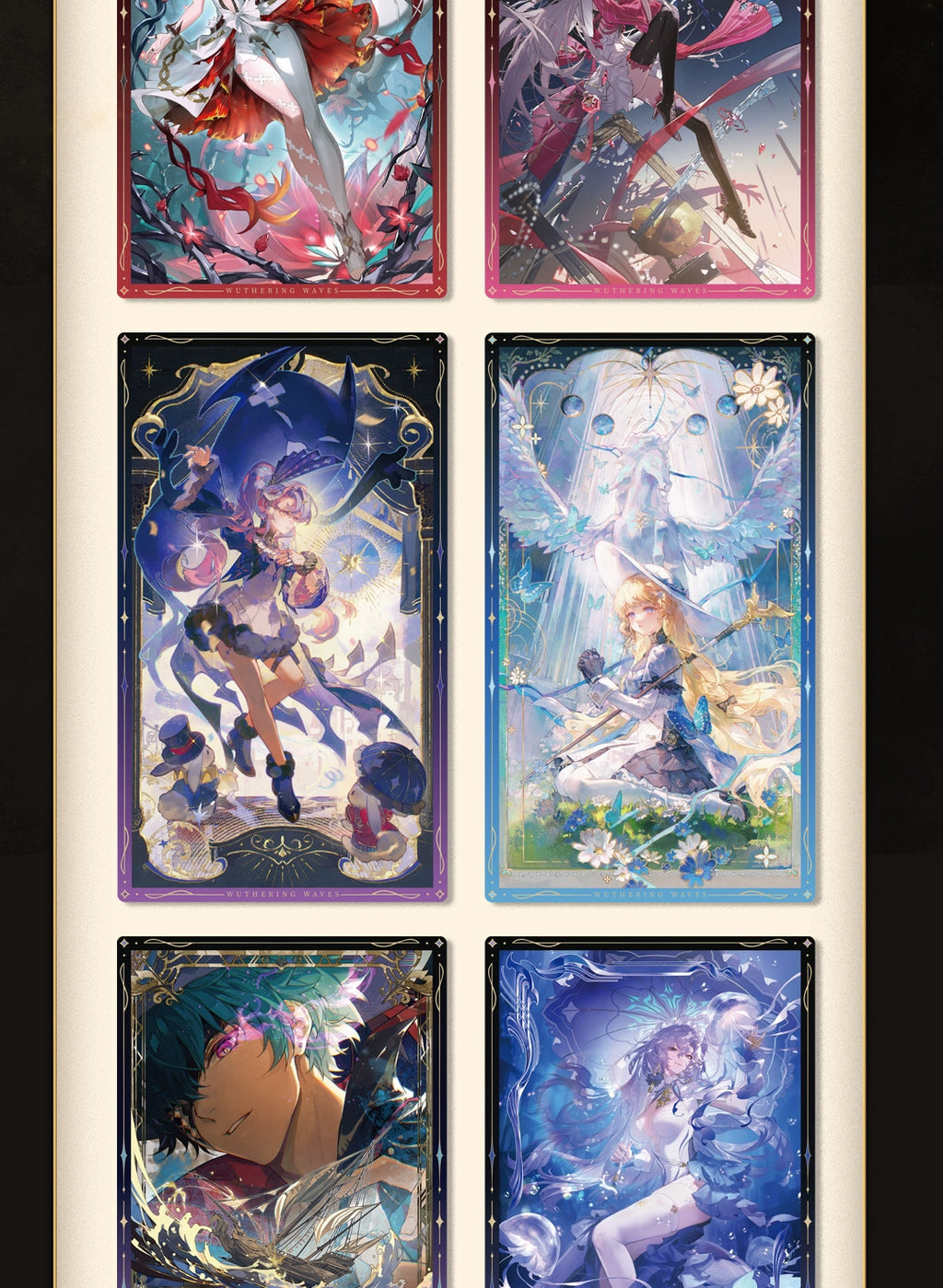 Wuthering Waves: Sound of Tides and Stars Collection Card Gift Set