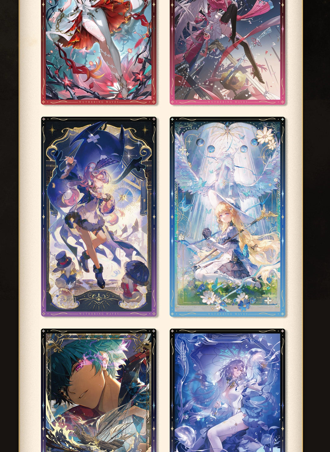 Wuthering Waves: Sound of Tides and Stars Collection Card Gift Set