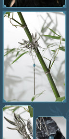 Honkai: Star Rail: Feixiao Impression Series Metal Hair Claw Clip